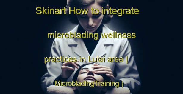 Skinart How to integrate microblading wellness practices in Lulai area | MicrobladingTraining | MicrobladingClasses | SkinartTraining-China